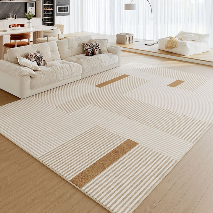 Minimalist Textured Area Rug
