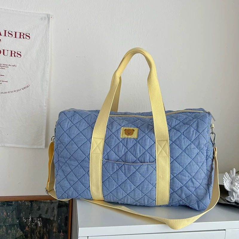 Quilted Weekender Kalsten