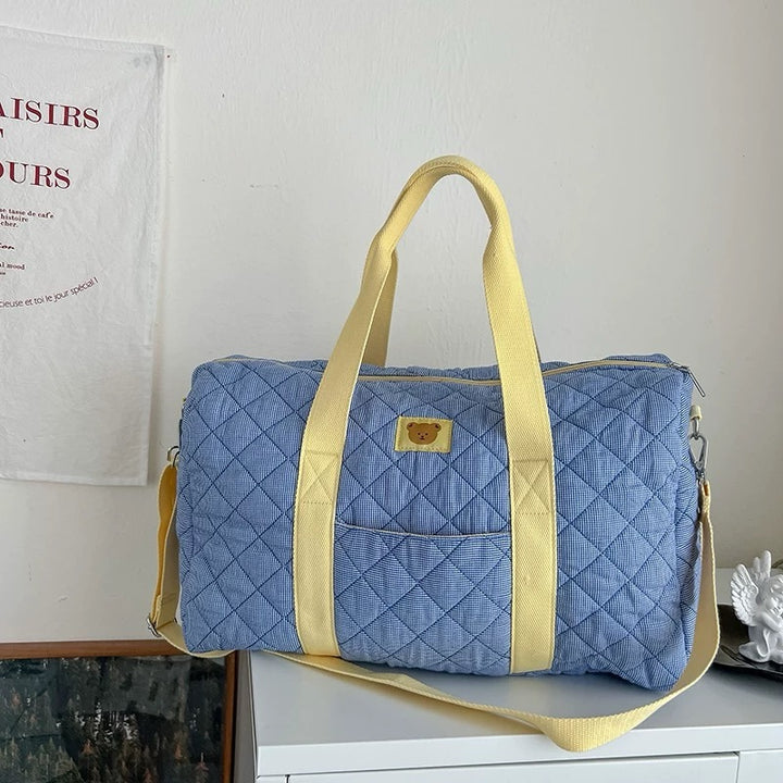 Quilted Weekender Kalsten
