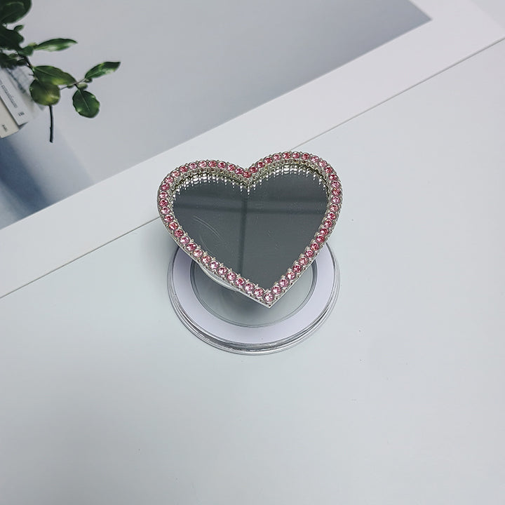 Heart-Shaped Decorative Mirror Kalsten