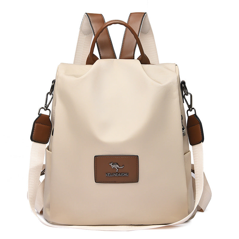 Vintage Leather Backpack Kalsten