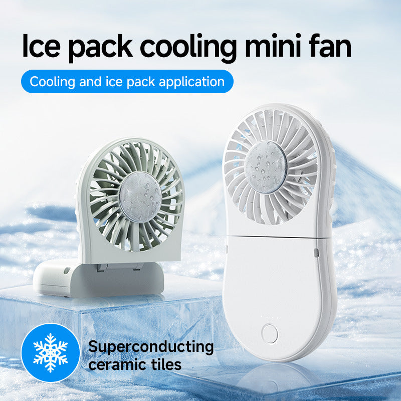 Unisex Versatile Battery-Operated Mini Handheld Fan Kalsten