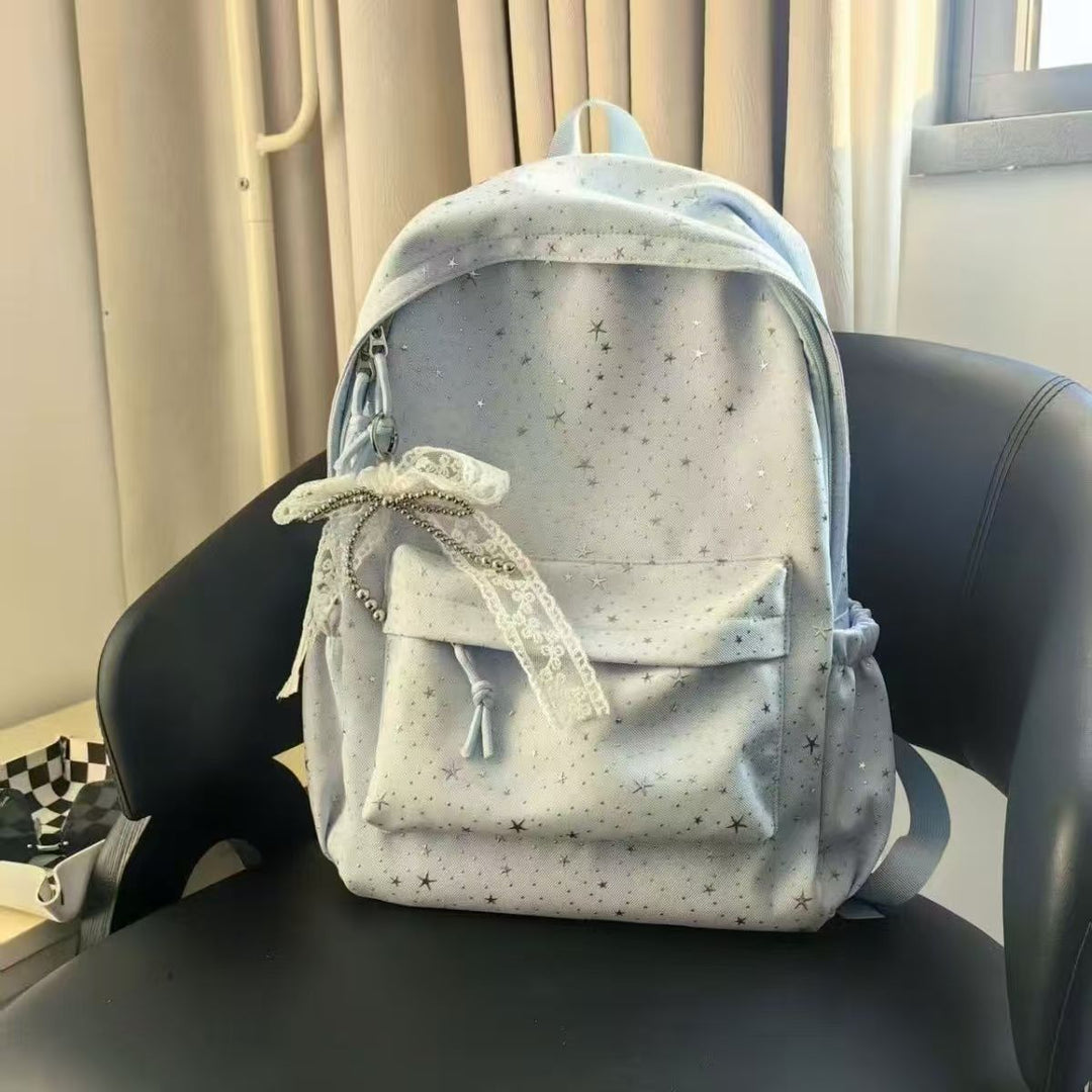 Backpack with Sparkling Star Design Kalsten