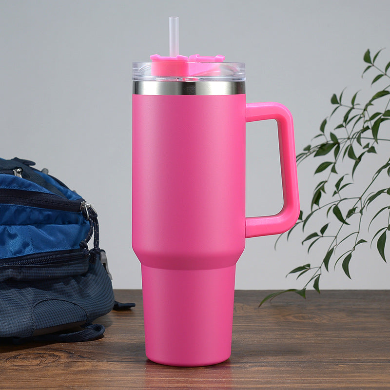 Women's insulated drinking cup with practical carrying handle Kalsten