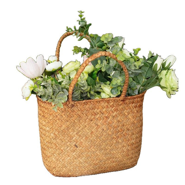 Handwoven Decorative Plant Basket Kalsten