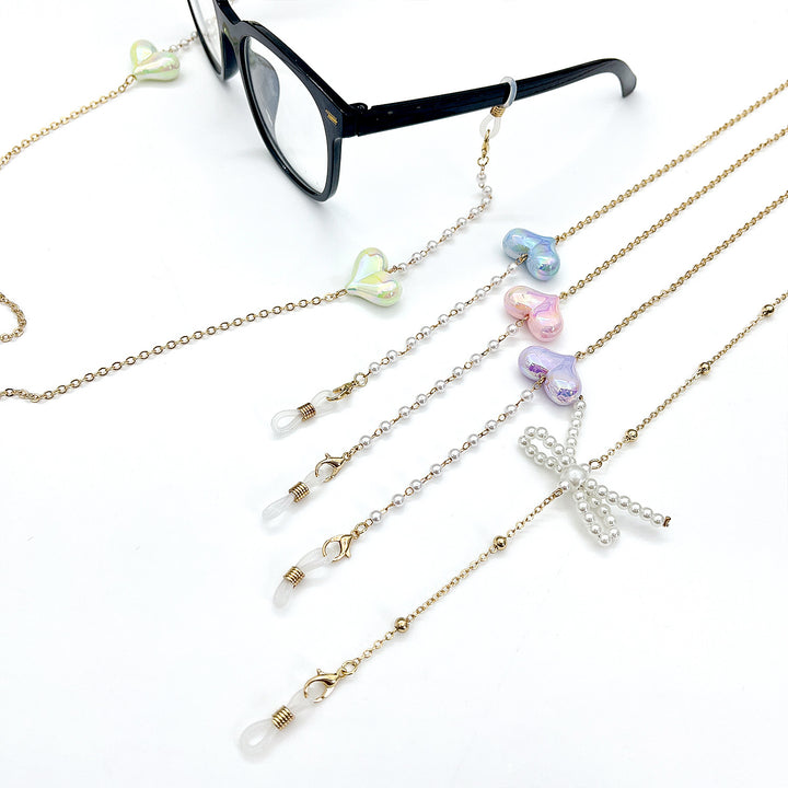 Heart-Detail Eyewear Chain Kalsten