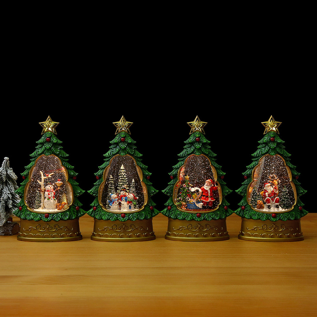 Christmas tree snow globe Kalsten