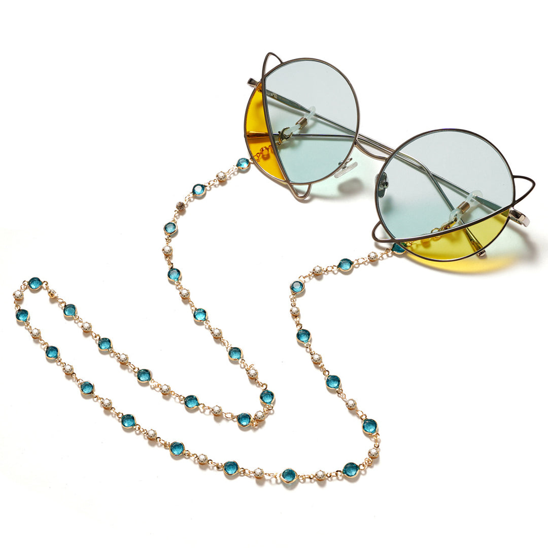 Decorative Crystal Eyewear Chain Kalsten