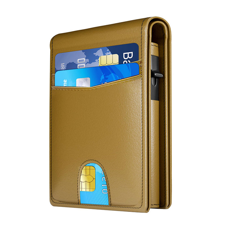 RFID-Blocking Premium Leather Cardholder Kalsten