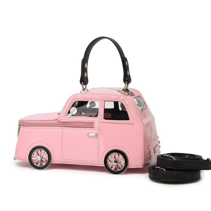 Playful Car-Shaped Handbag
