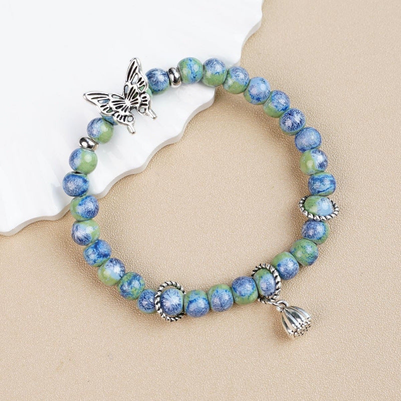 Heart-Shaped Beaded Bracelet Kalsten
