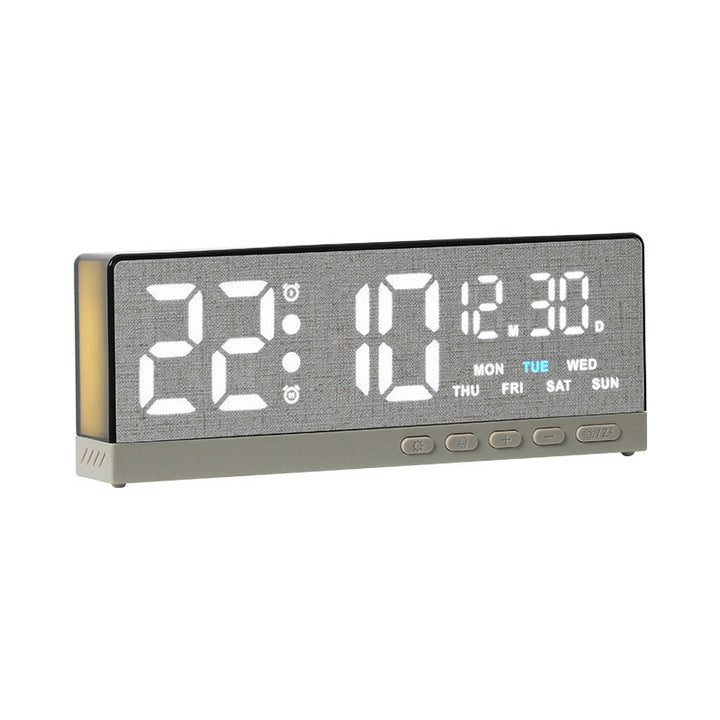 Digital Alarm Clock with Clear LED Display Kalsten