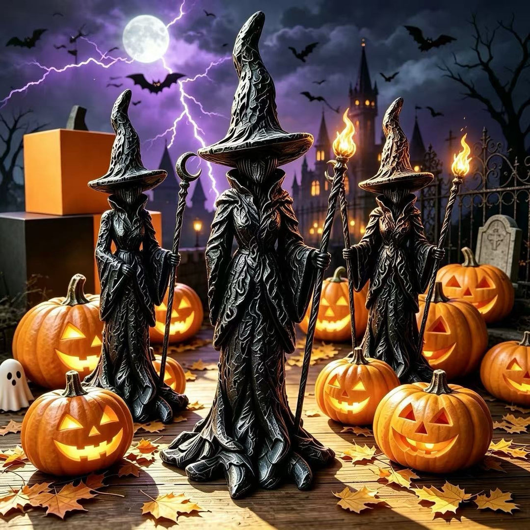 Decorative Wizard Figurine Kalsten
