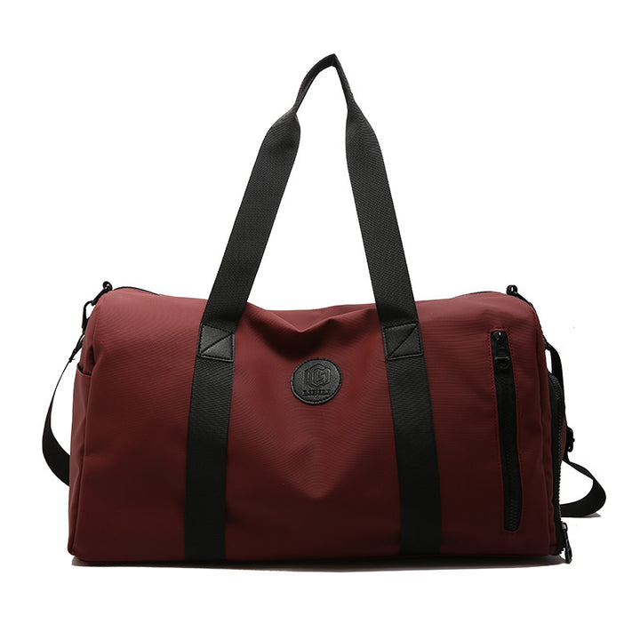 Sporty Duffel Bag With Many Compartments And Durable Material Kalsten