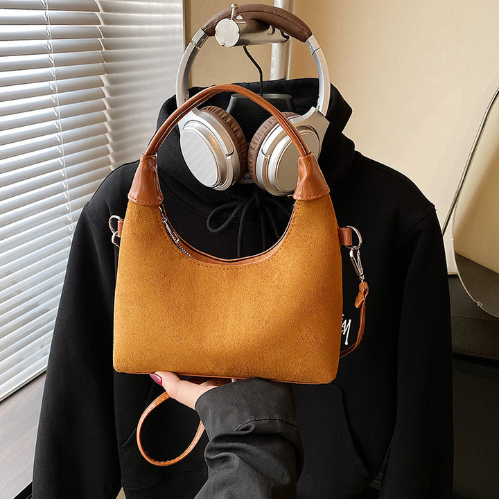 Elegant Plush Handbag