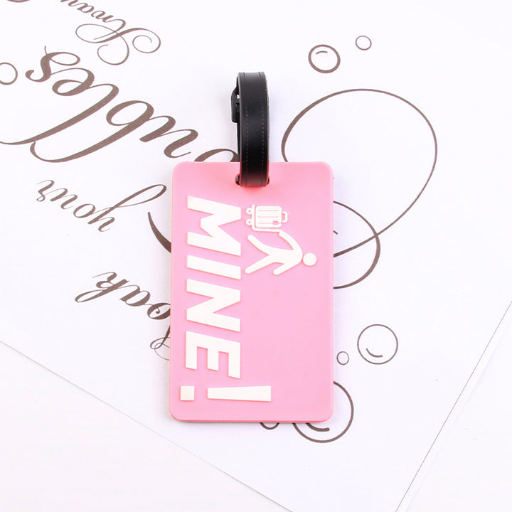 Fun Travel Luggage Tag Kalsten