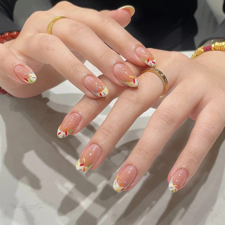 Premium Acrylic Press-On Nail Tips Kalsten