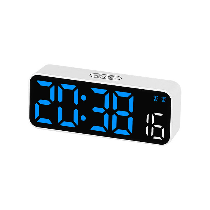 Digital Alarm Clock with Large LED Display and Dual Alarm Function Kalsten
