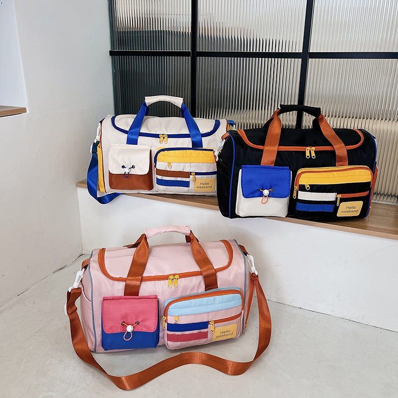 Colorful Outdoor Activity Duffle Bag Kalsten