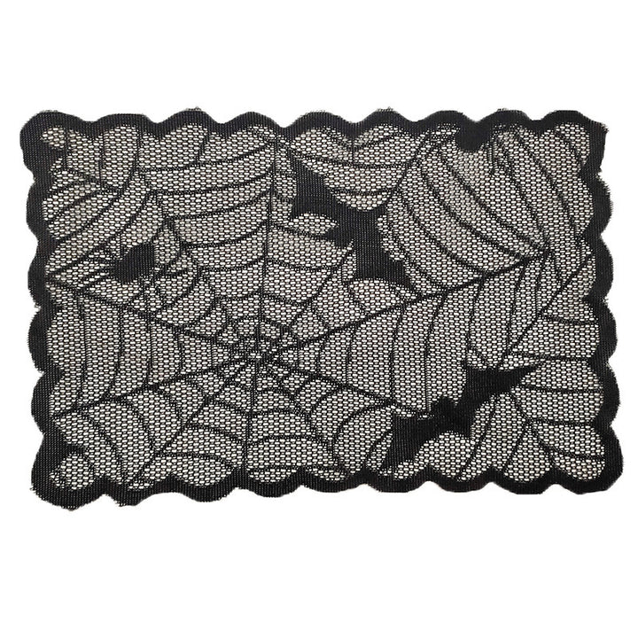 Decorative Spider Web Tablecloth