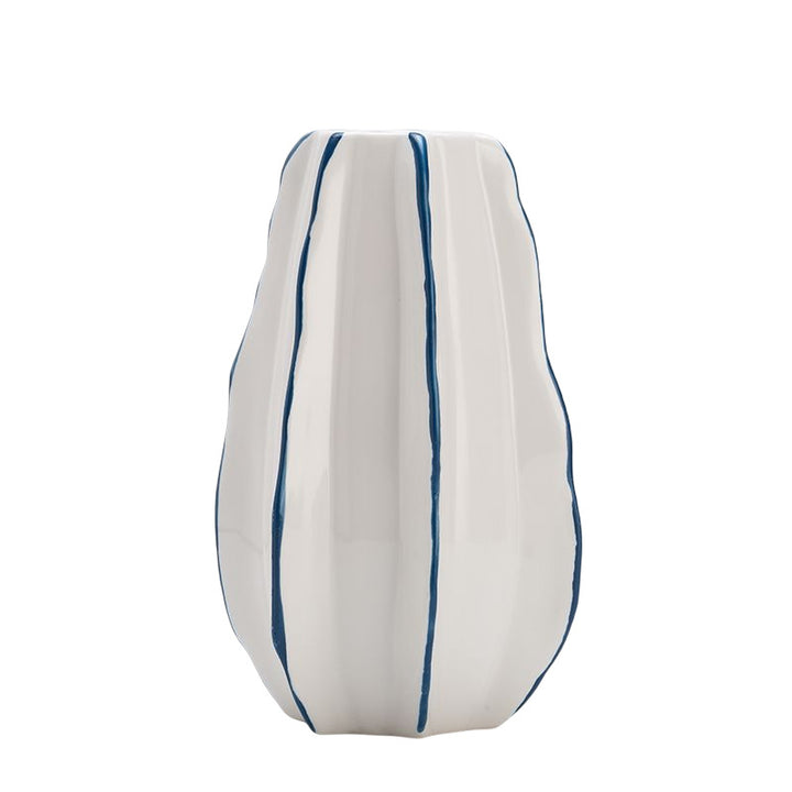 Abstract Textured Ceramic Vase Kalsten