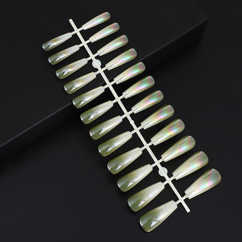 Artificial nails in modern glitter finish Kalsten