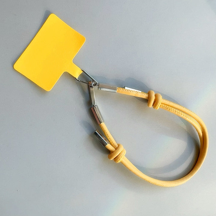 Stylish Leather ID Badge Holder Kalsten