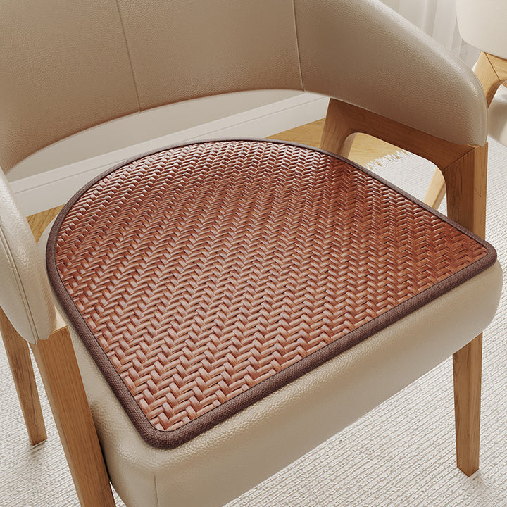 Textured Chair Cushion Mat Kalsten
