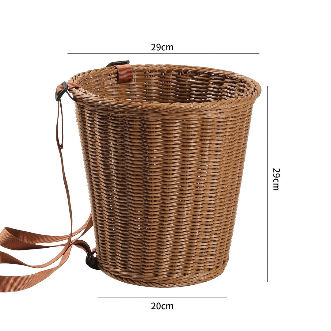 Versatile Woven Carry Basket Kalsten