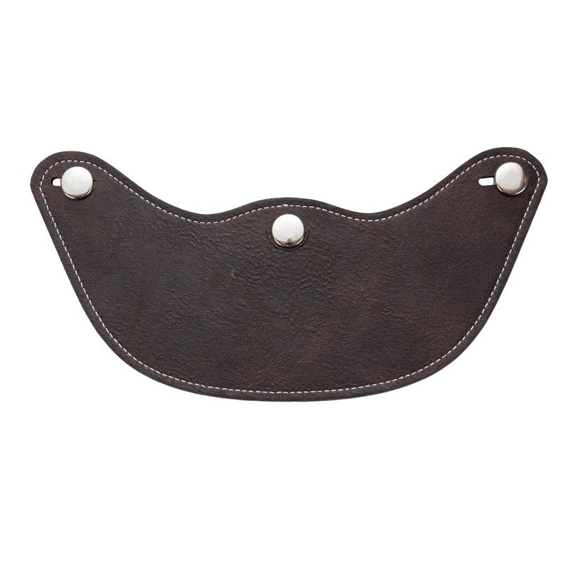 Leather Face Shield Kalsten