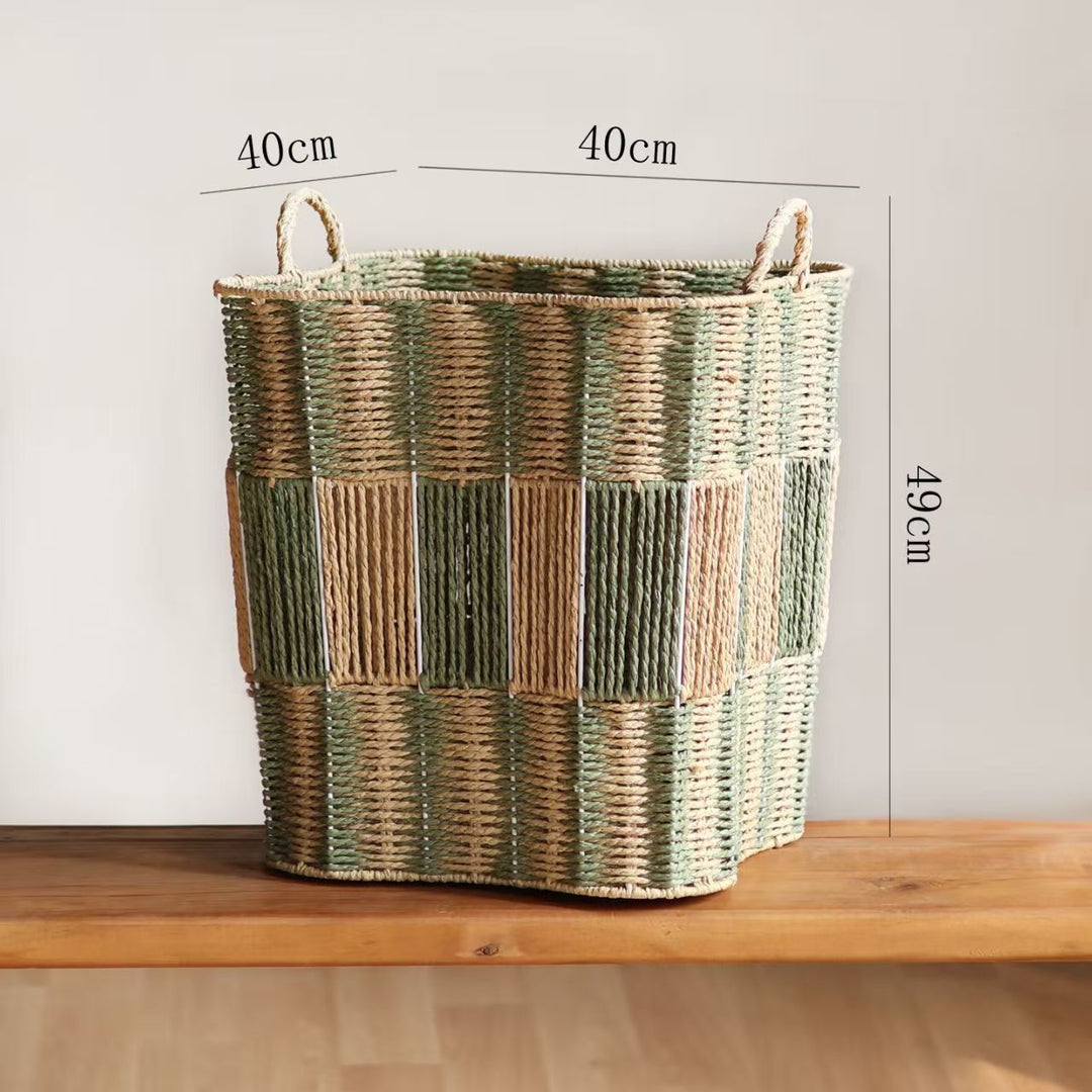 High-Quality Storage Basket Made of Natural Material Kalsten