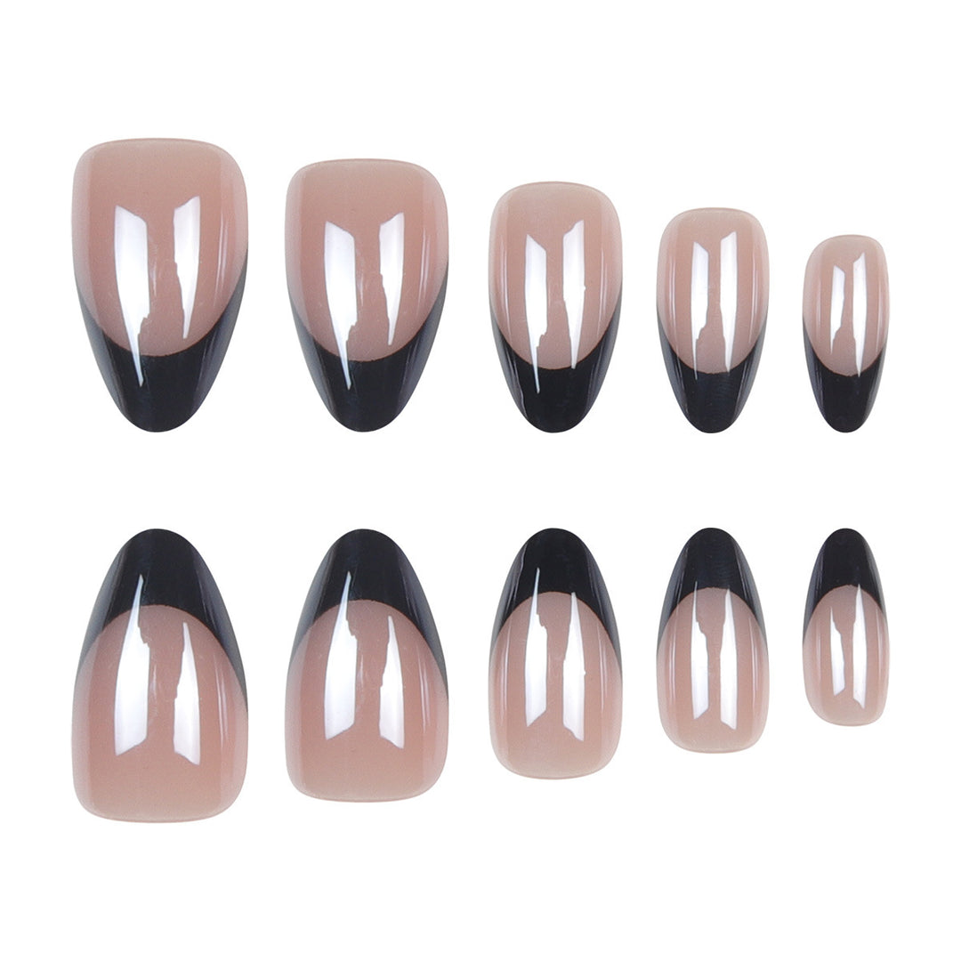 Glamorous Stiletto Press-On Nails with Ombre Finish Kalsten