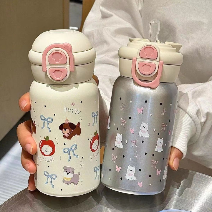 Women's Playful Children's Drinking Bottle with Animals Kalsten