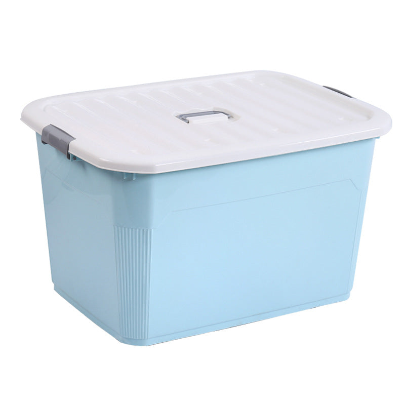 Practical storage box with lid Kalsten