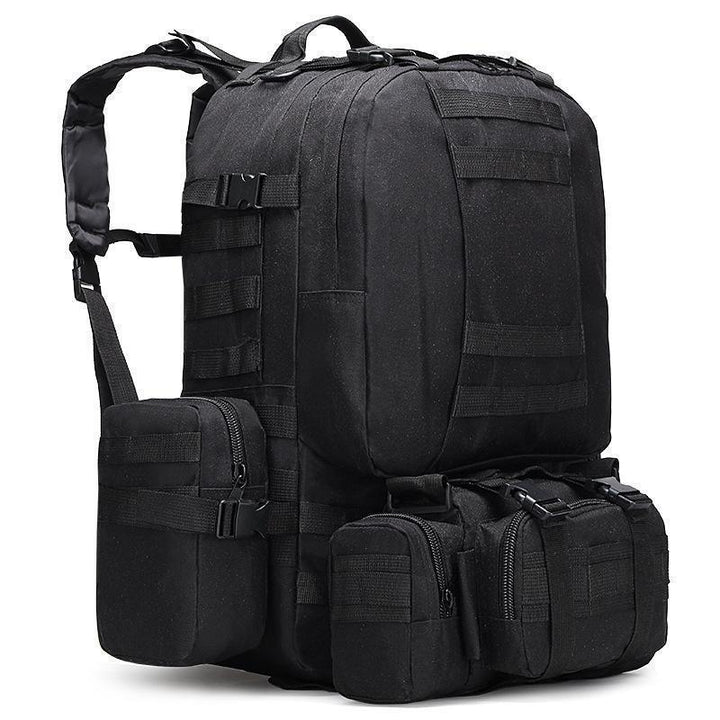 Tactical Backpack With Versatile Storage Space And Modular Pockets Kalsten
