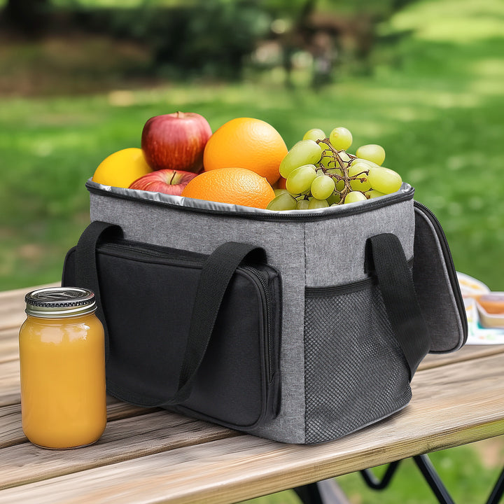 Men's Insulated Cool Box with Multiple Compartments Kalsten