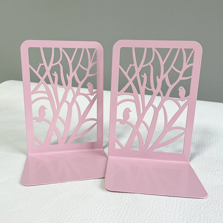 Artistic Bird-Inspired Decorative Bookends