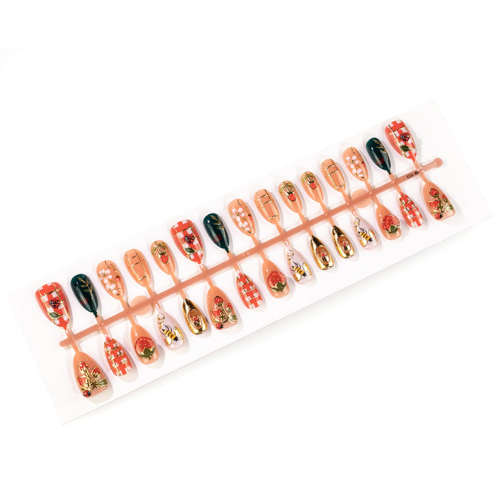 Festive Seasonal Nail Wraps