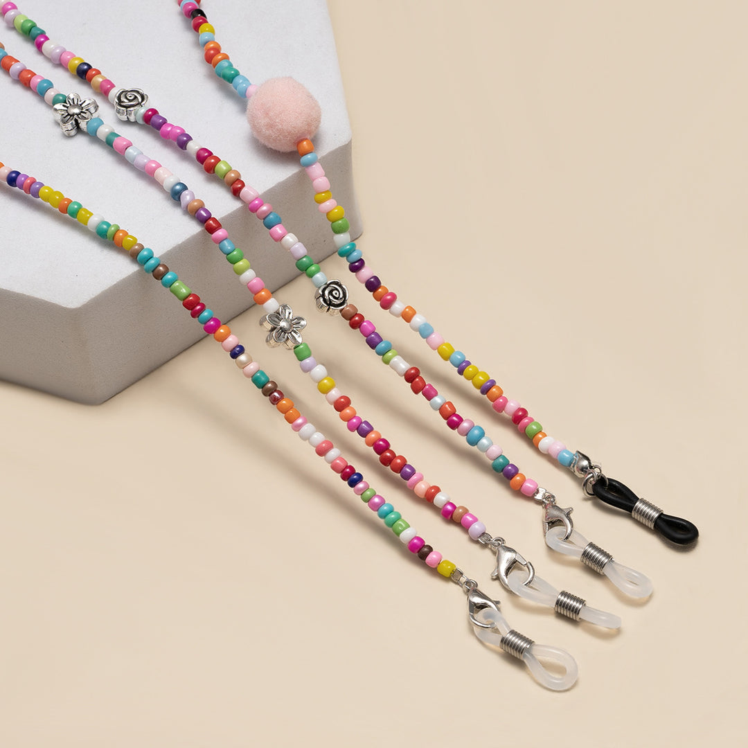Beaded Eyewear Chain Kalsten