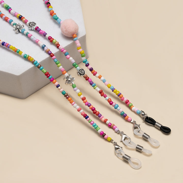 Beaded Eyewear Chain Kalsten