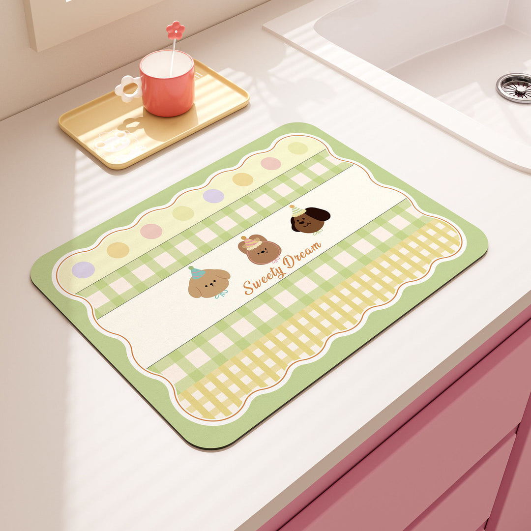 Fun-Themed Kitchen Mat
