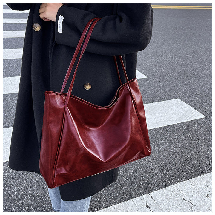 Elegant Oversized Tote Handbag