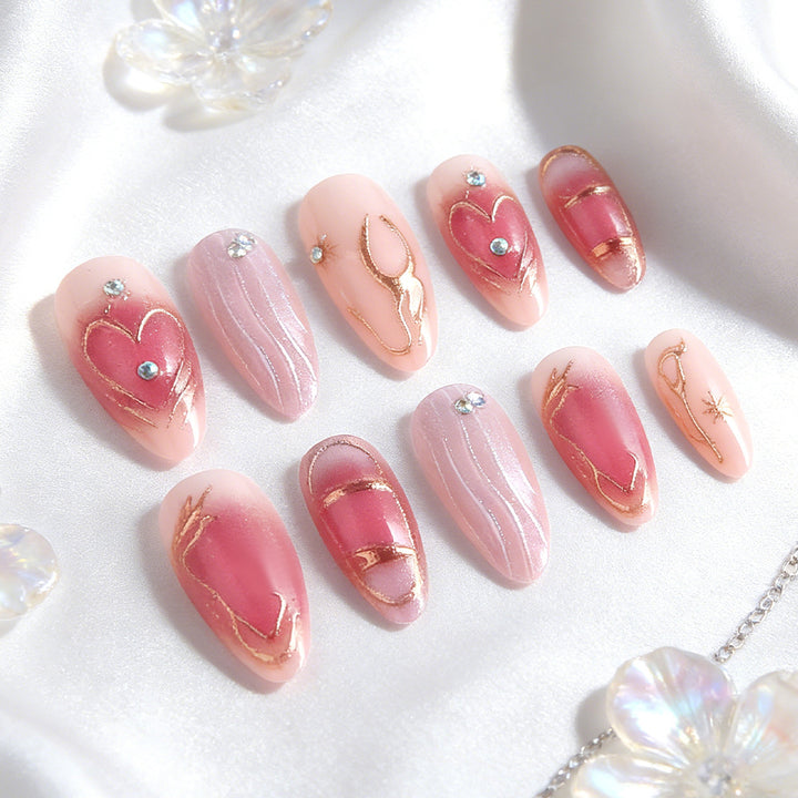 Artistic Gel Nail Design Kalsten 1787543105