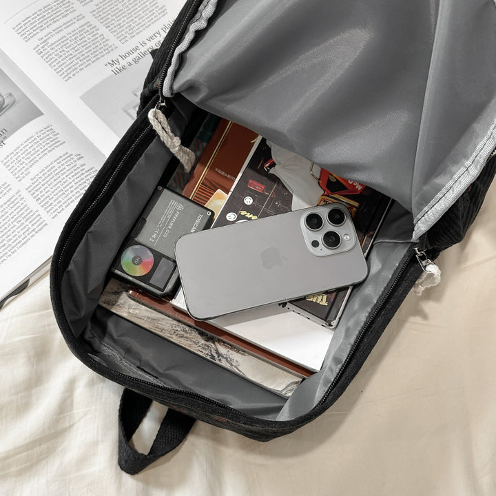 Backpack with Playful Fruit Pattern Kalsten