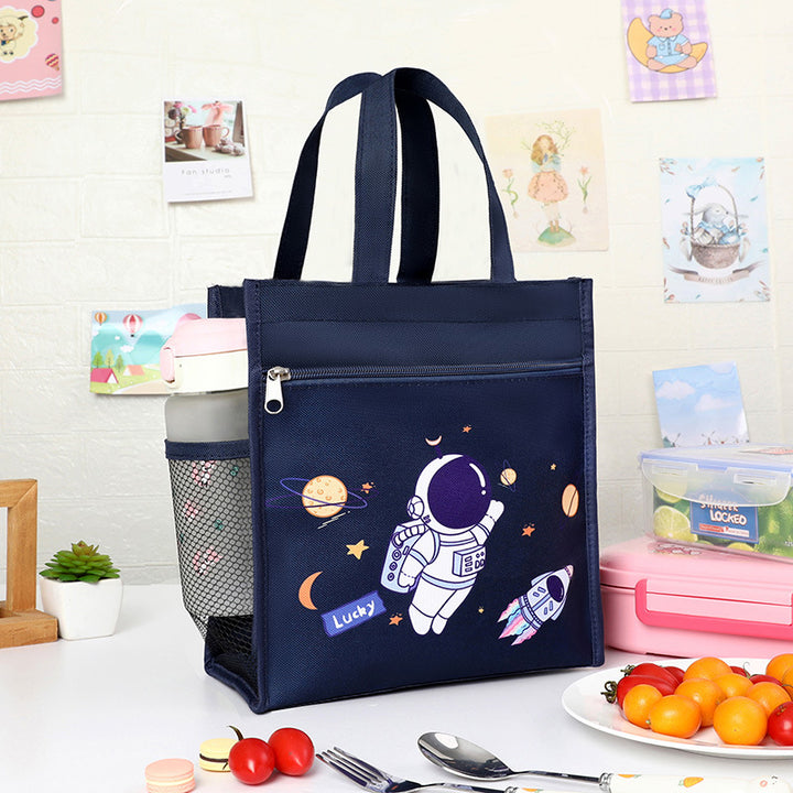 Space-Themed Insulated Lunch Carrier Kalsten