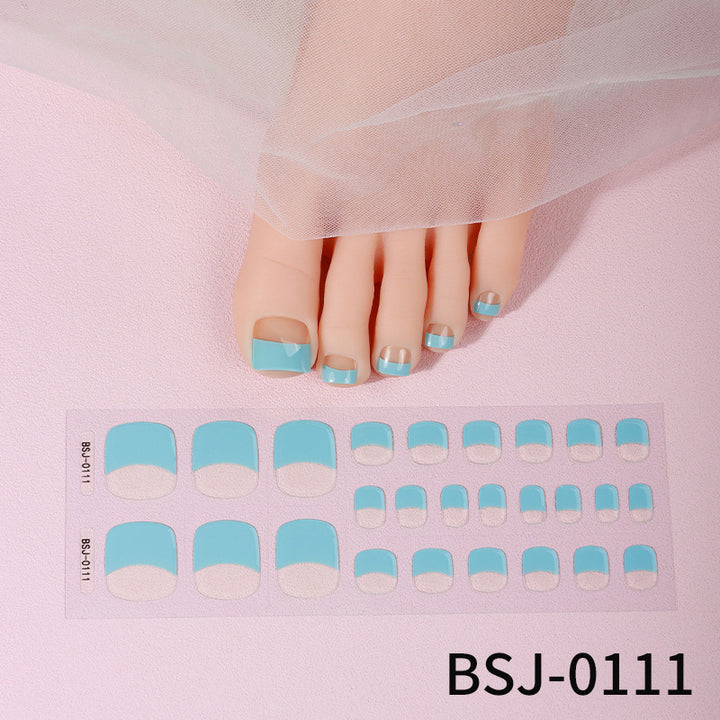 Decorative Toe Nail Art Stickers