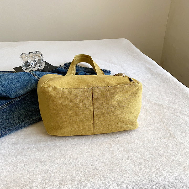 Spacious Utility Canvas Tote Bag