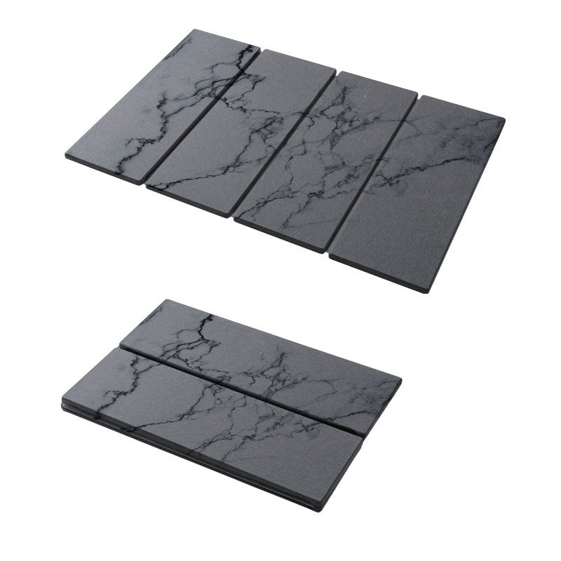 Elegant Marble Design Serving Platter