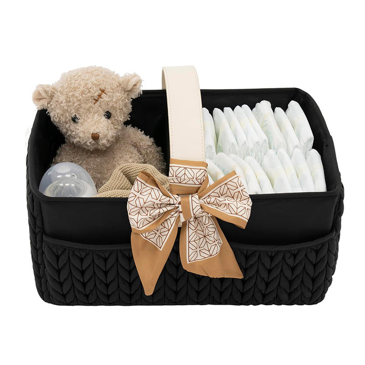 Wrap Organizer Bag with Decorative Bow Kalsten