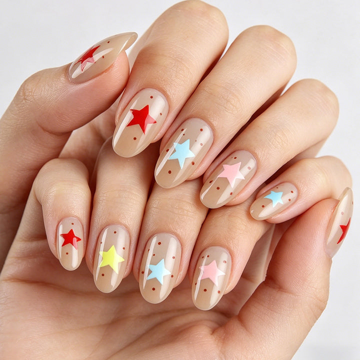 Star-Themed Nail Art Set Kalsten